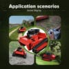 remote control lawn mower