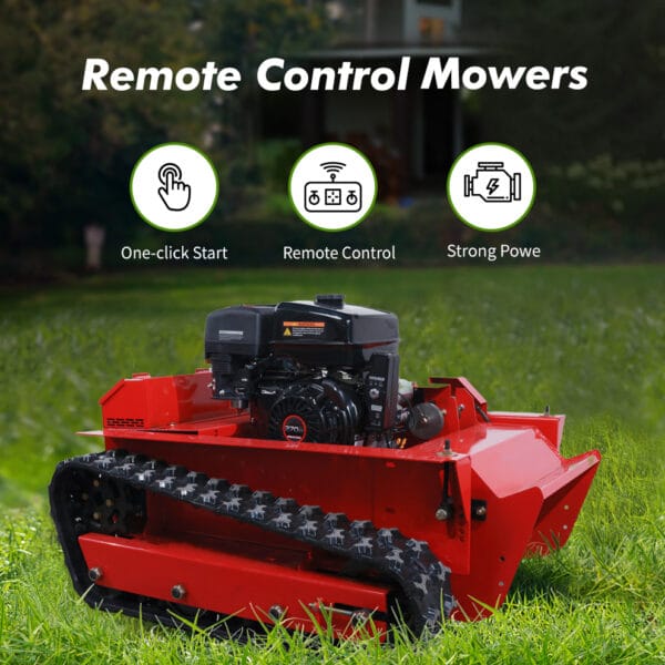 remote control lawn mower