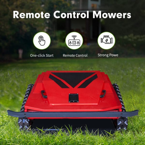 remote control lawn mower