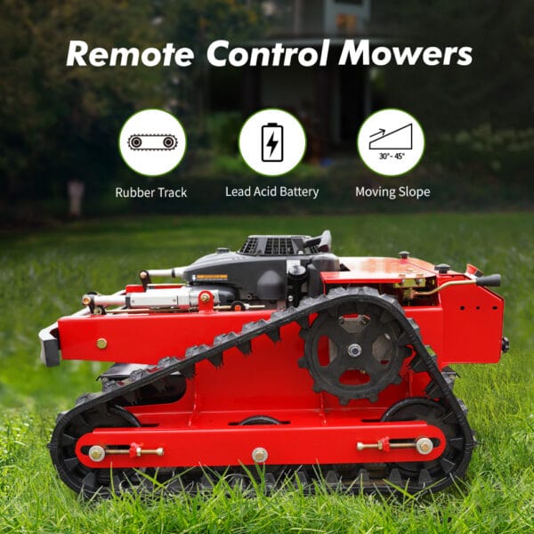 remote control lawn mower