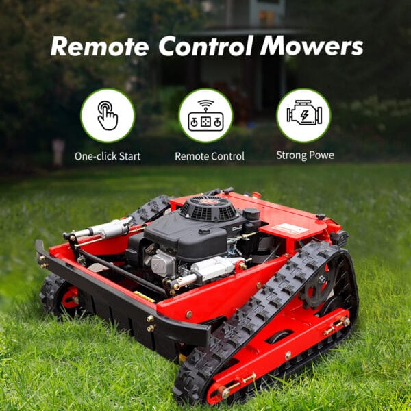 remote control lawn mower