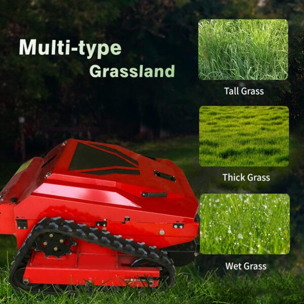 remote control lawn mower