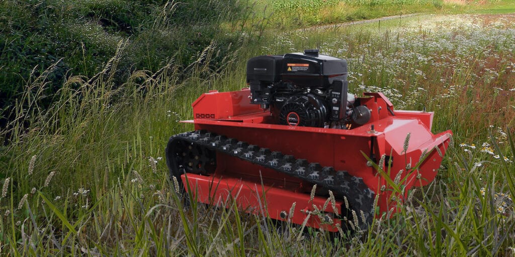 remote control lawn mower